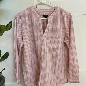 NWT JCREW v neck top/tunic